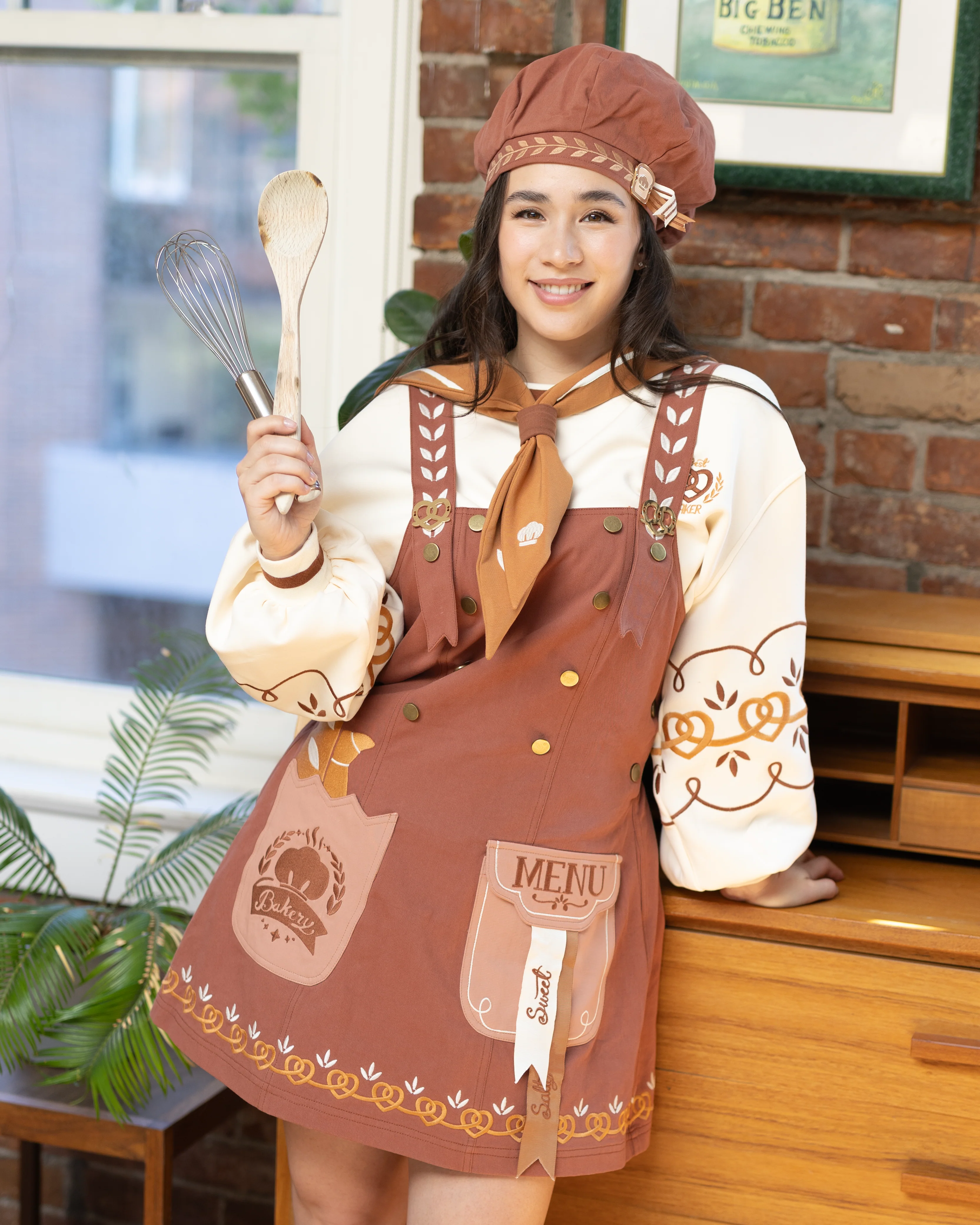 Baker's Sweater w/ Cape - Image 4