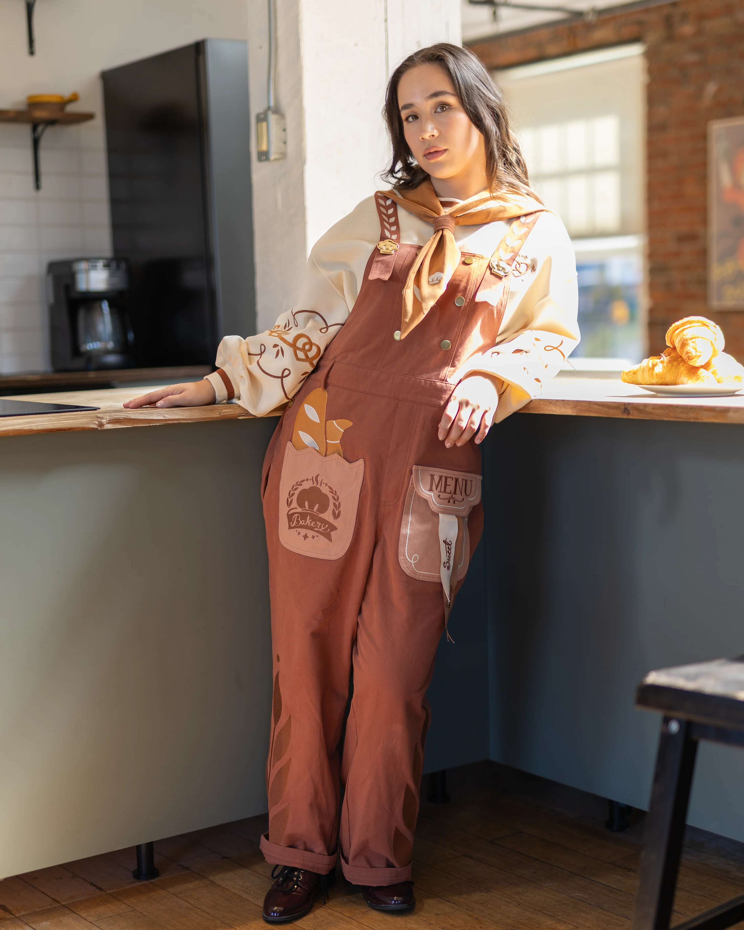 Baker's Sweater w/ Cape - Image 5