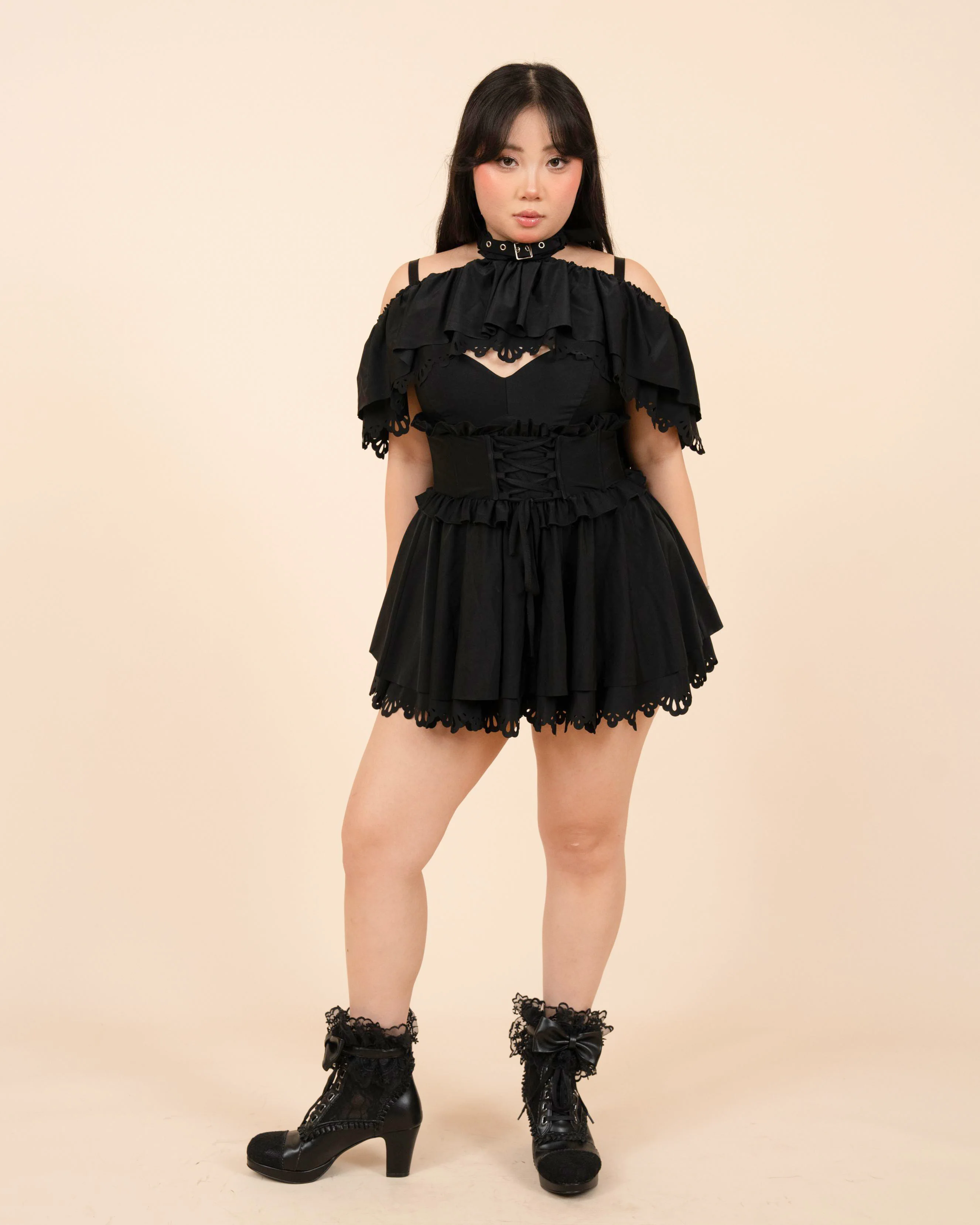 Goth Swim Skirt (Restocking April 15th) - Image 15