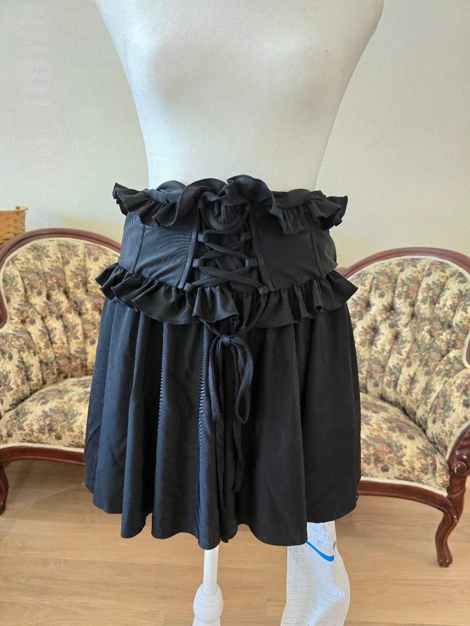 Goth Swim Skirt (Restocking April 15th) - Image 16