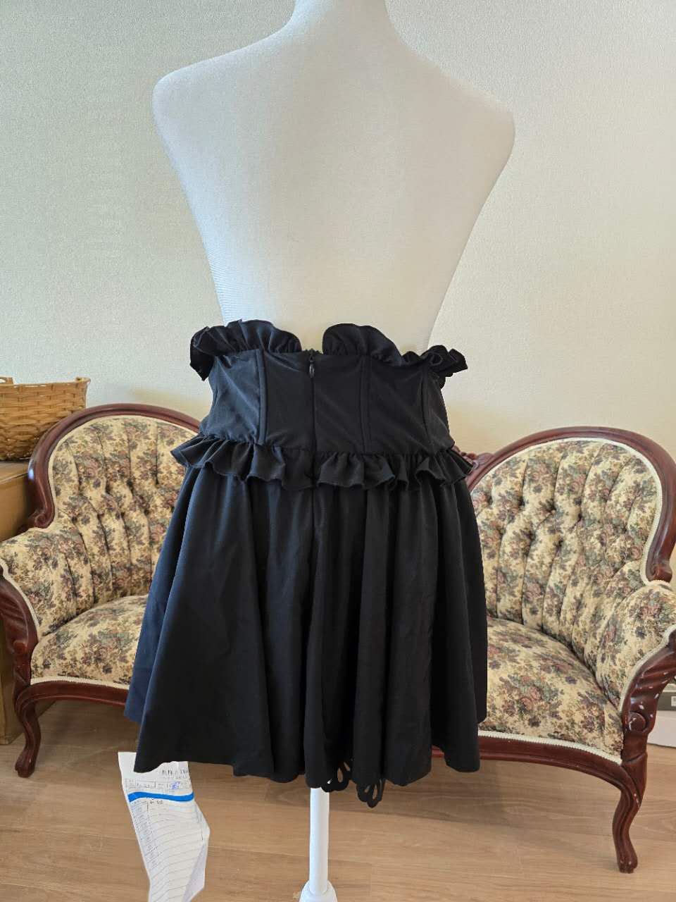 Goth Swim Skirt (Restocking April 15th) - Image 17