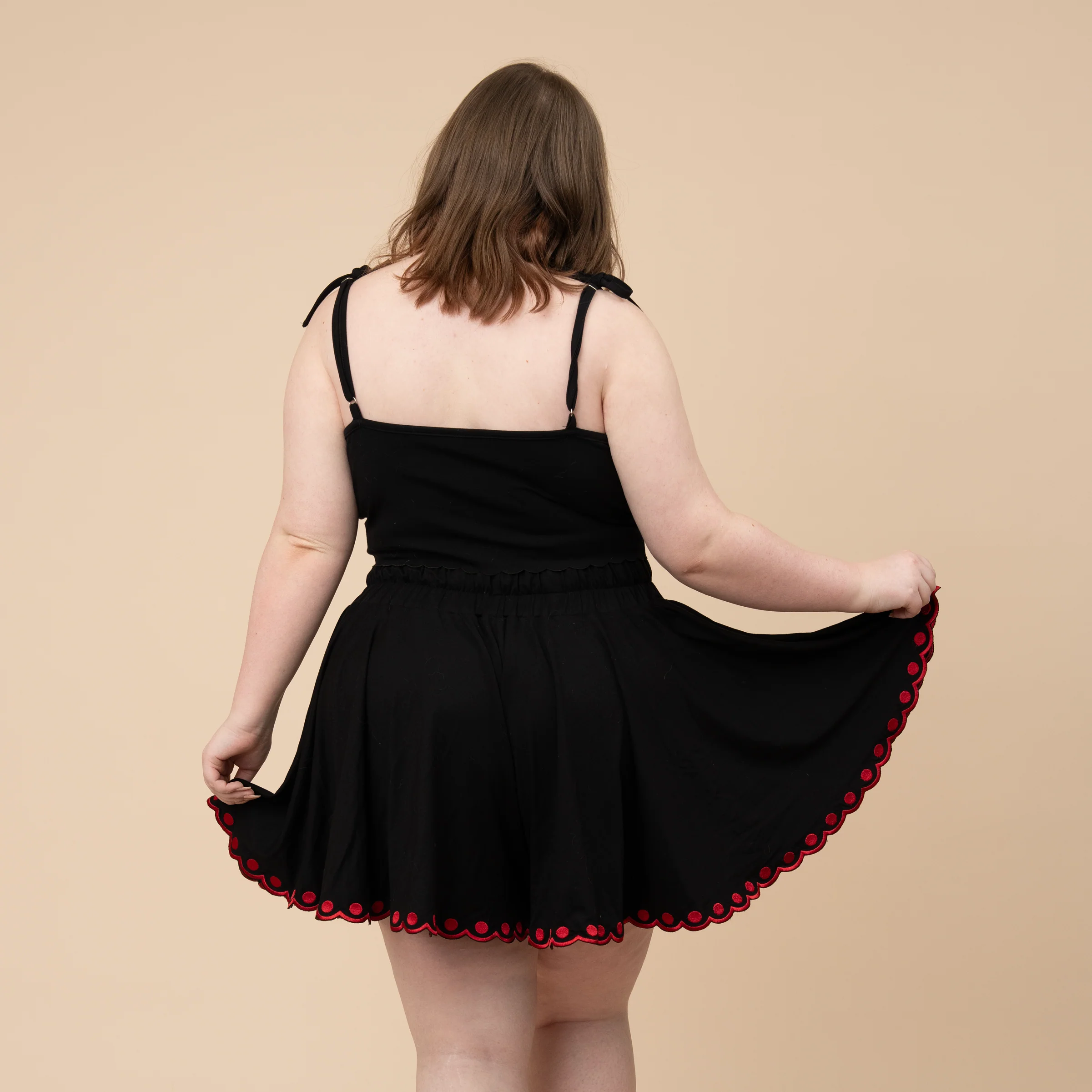 Higanbana Pajama Crop Top - Image 10