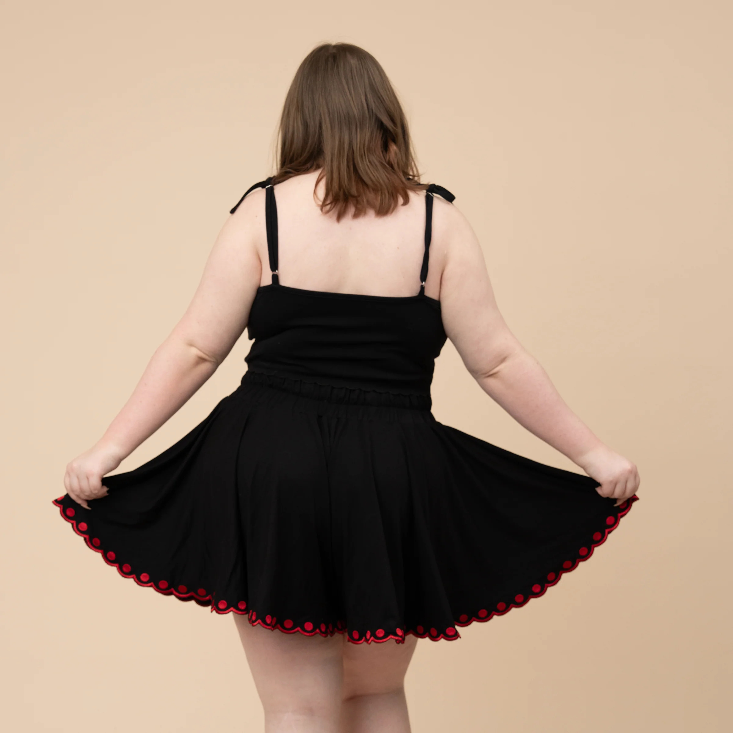 Higanbana Pajama Crop Top - Image 9