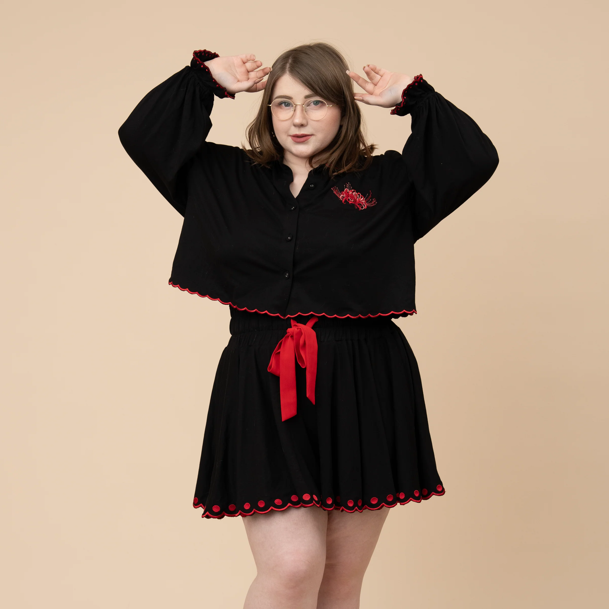 Higanbana Pajama Shorts - Image 25