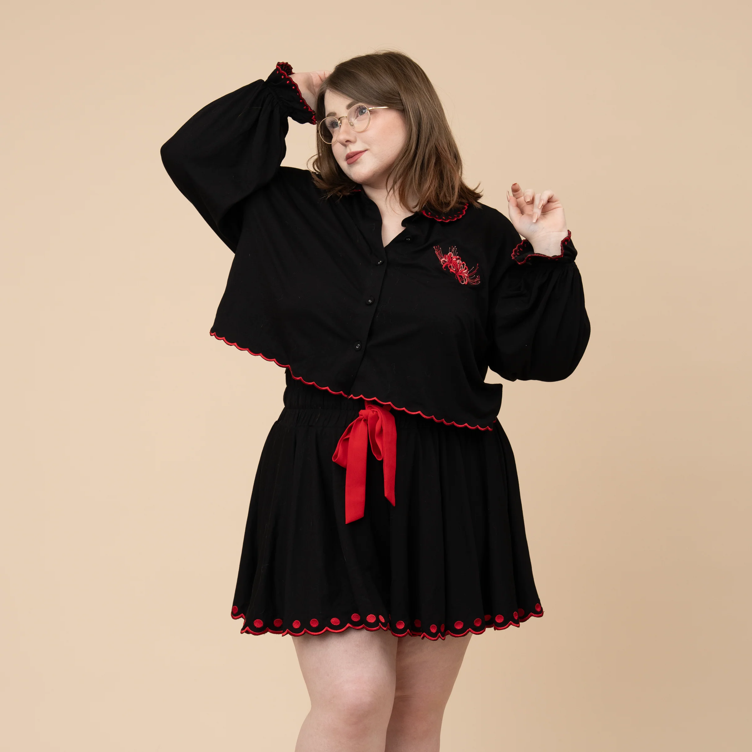 Higanbana Pajama Shorts - Image 26
