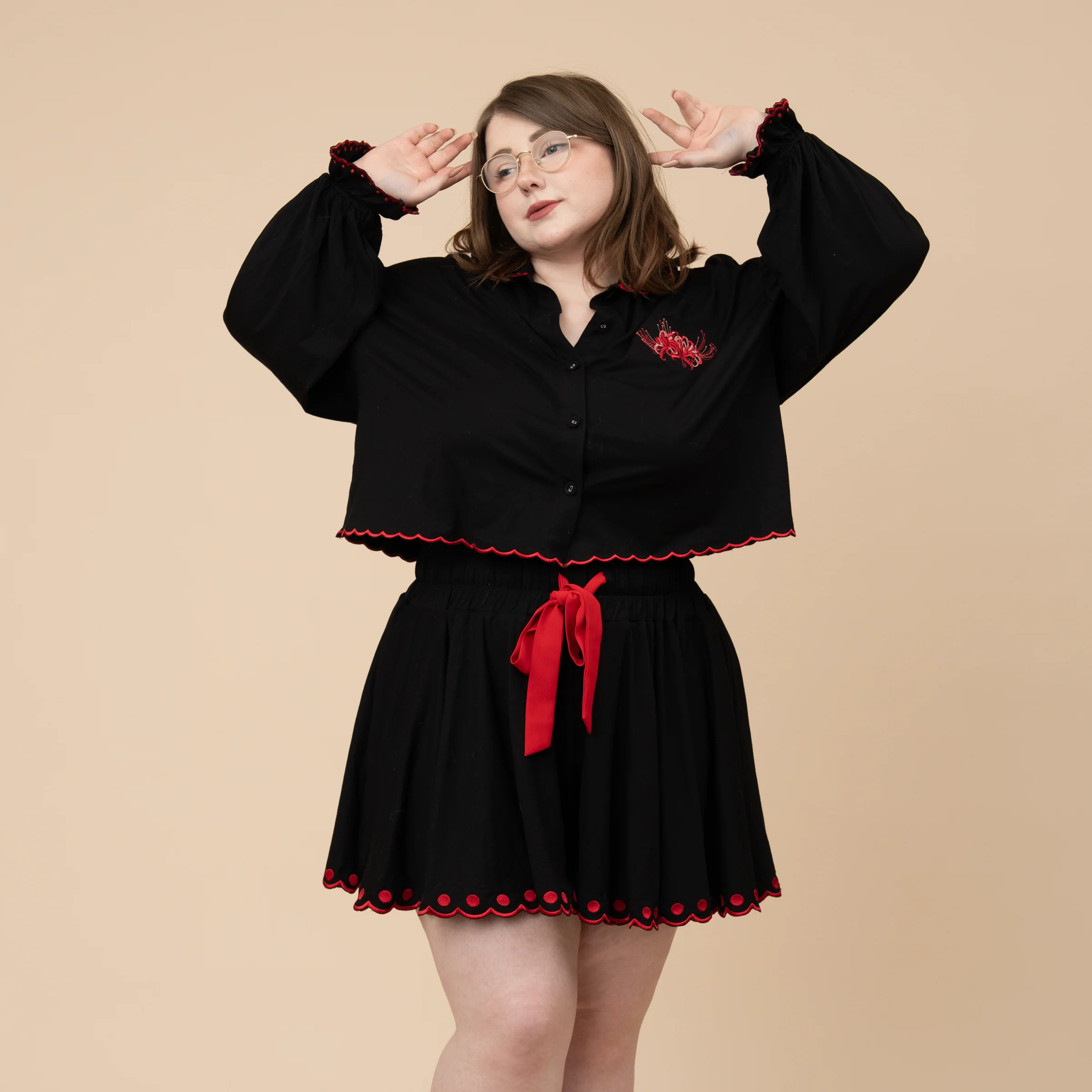 Higanbana Pajama Shorts - Image 24