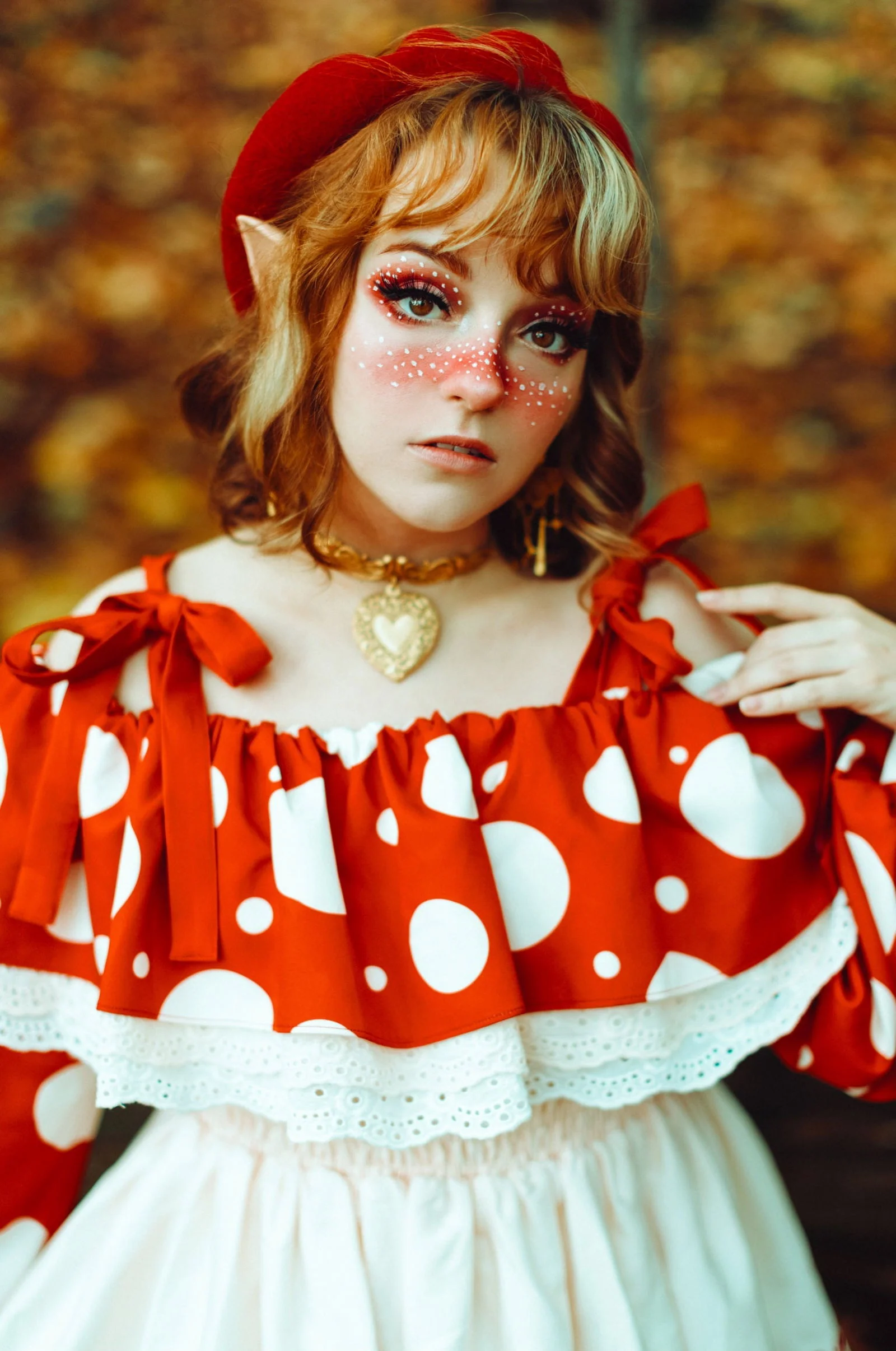 Mushroom Dress (Amanita) - Image 10