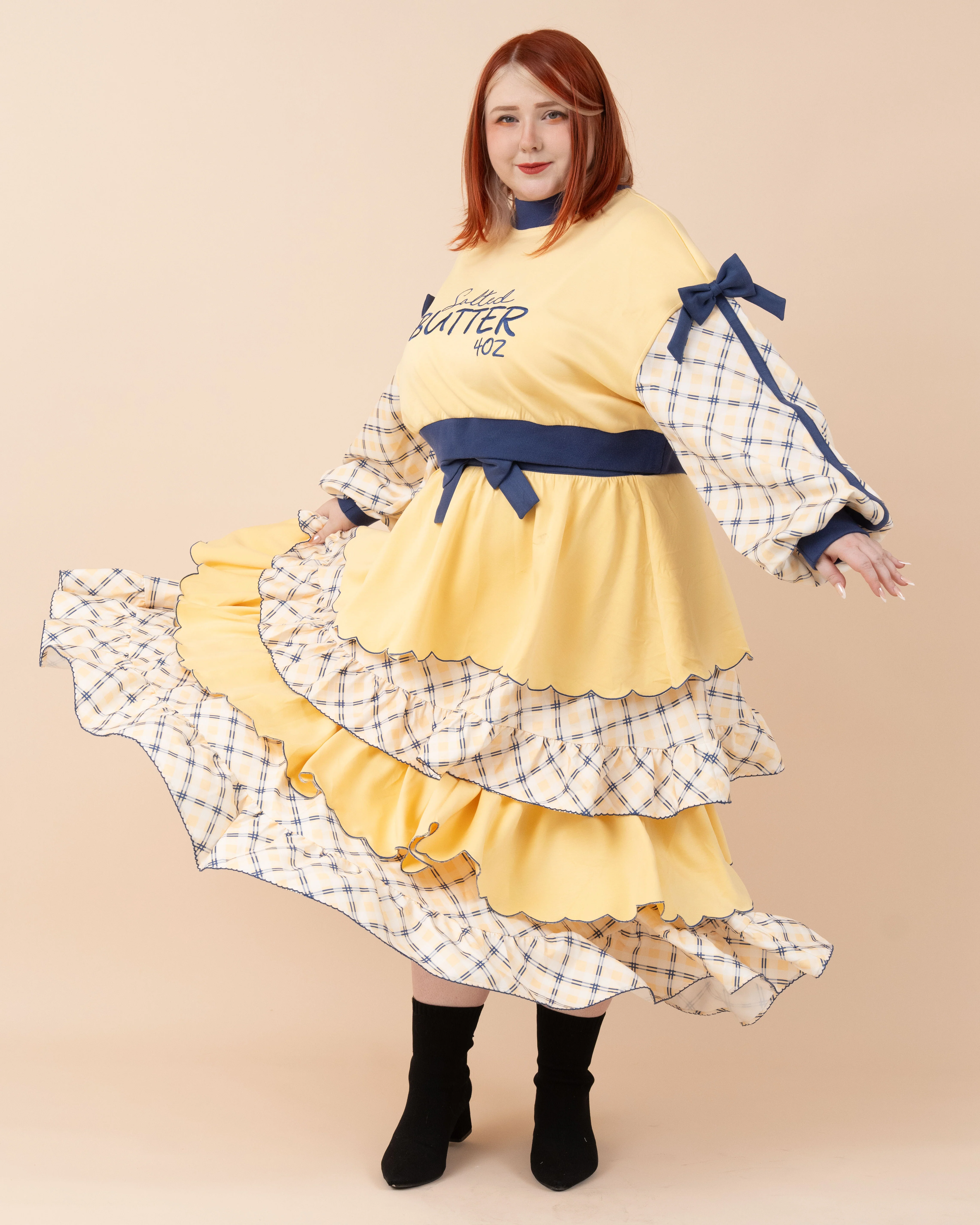(Pre-Order Round #2 CLOSED) Layered Butter Skirt - Image 4