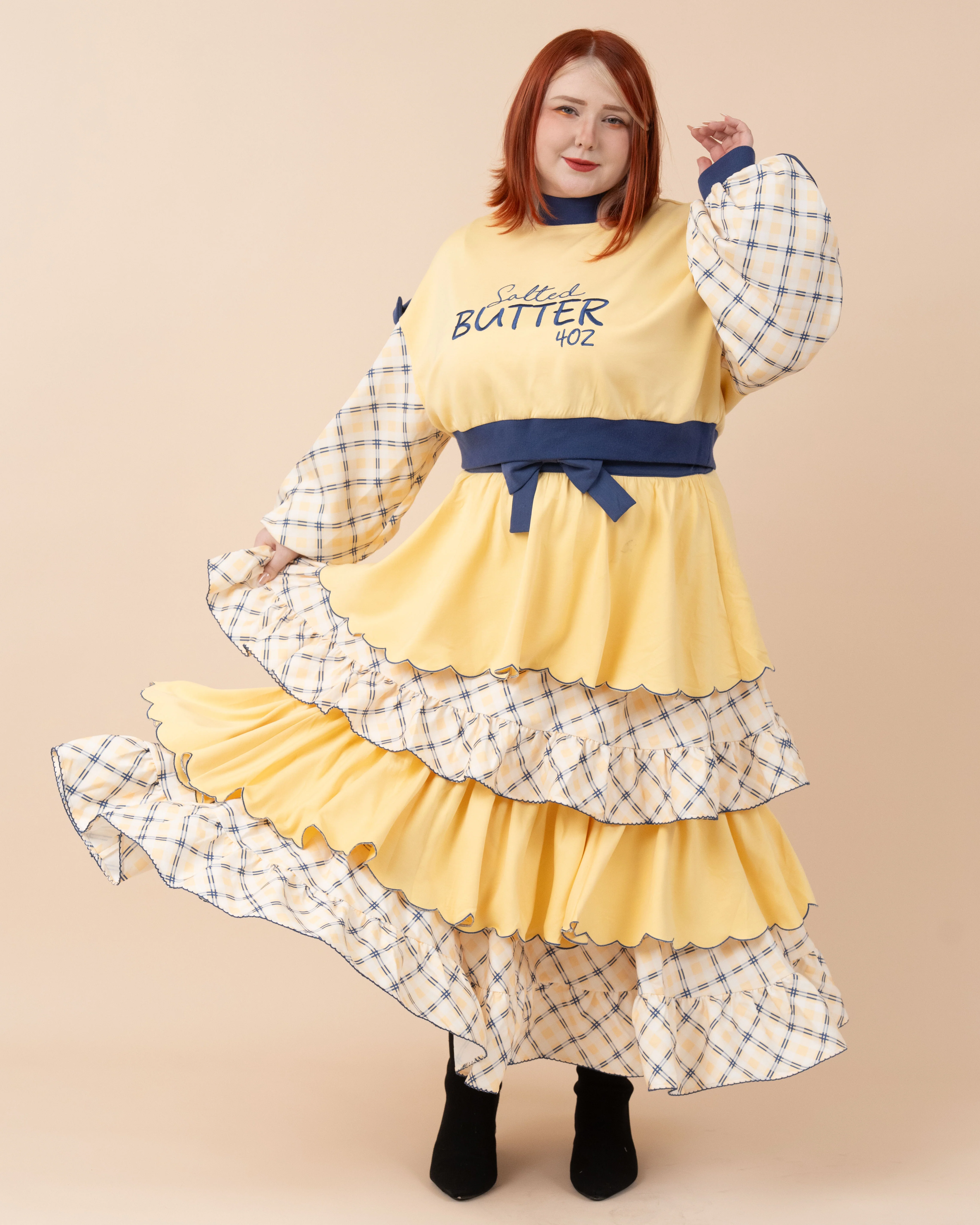 (Pre-Order Round #2 CLOSED) Layered Butter Skirt - Image 5