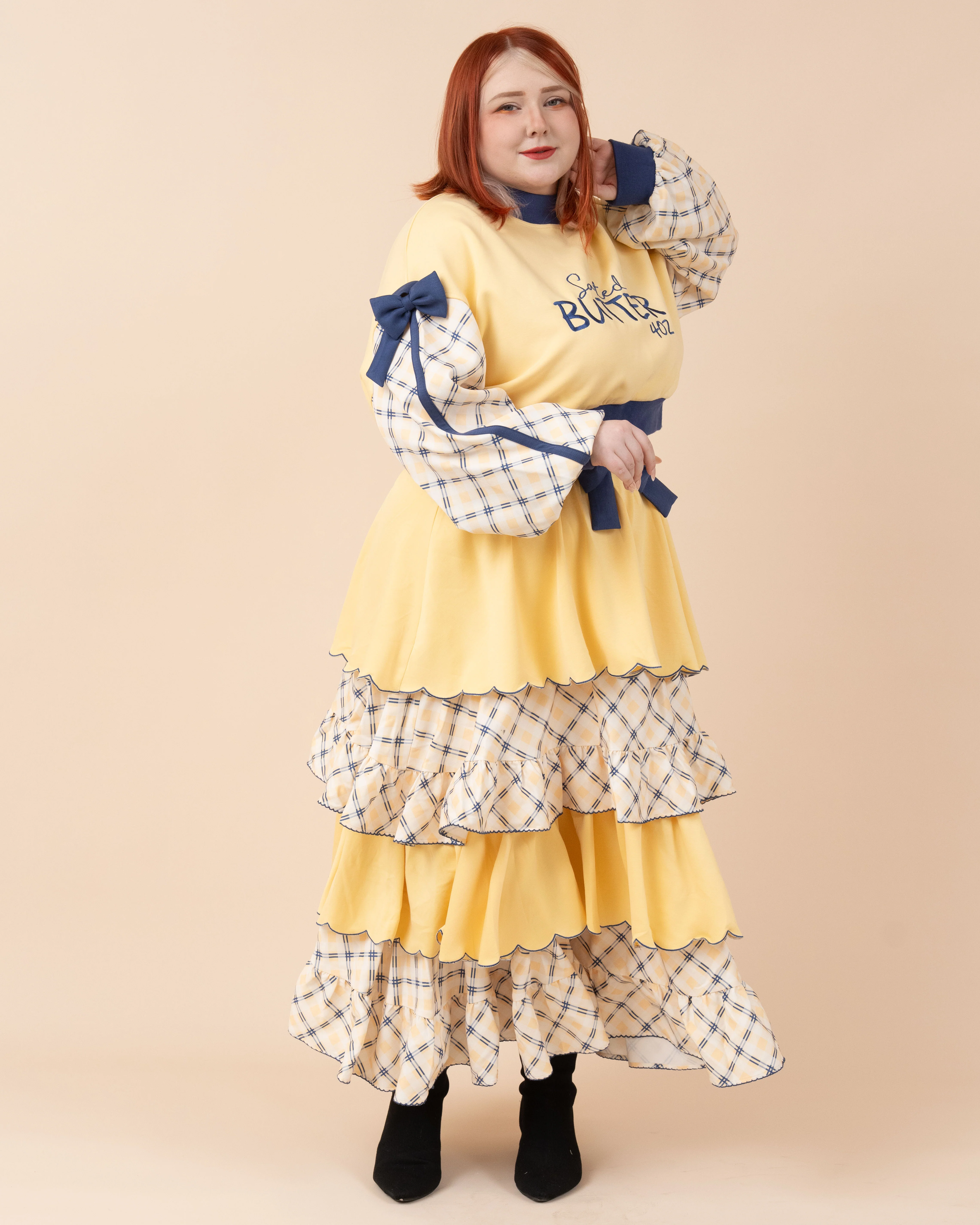 (Pre-Order Round #2 CLOSED) Layered Butter Skirt - Image 6