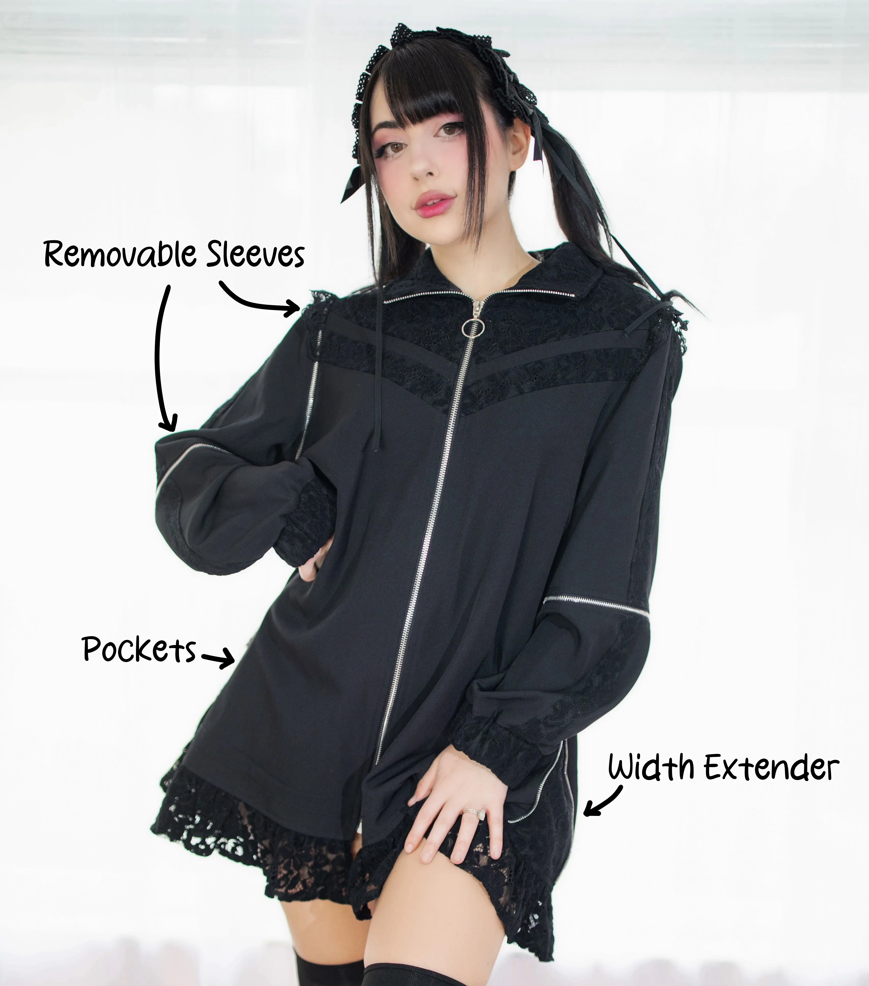 Lacebound Jacket - Image 3