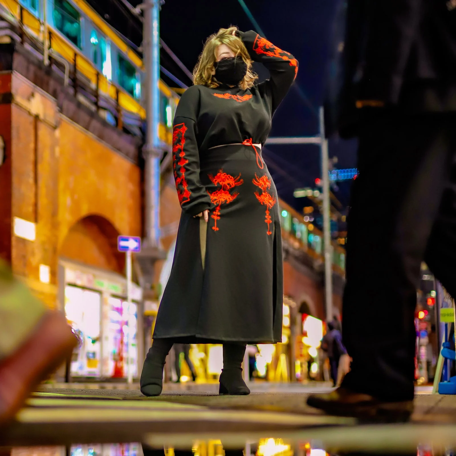 Higanbana (Spider Lily) Hoodie - Image 11
