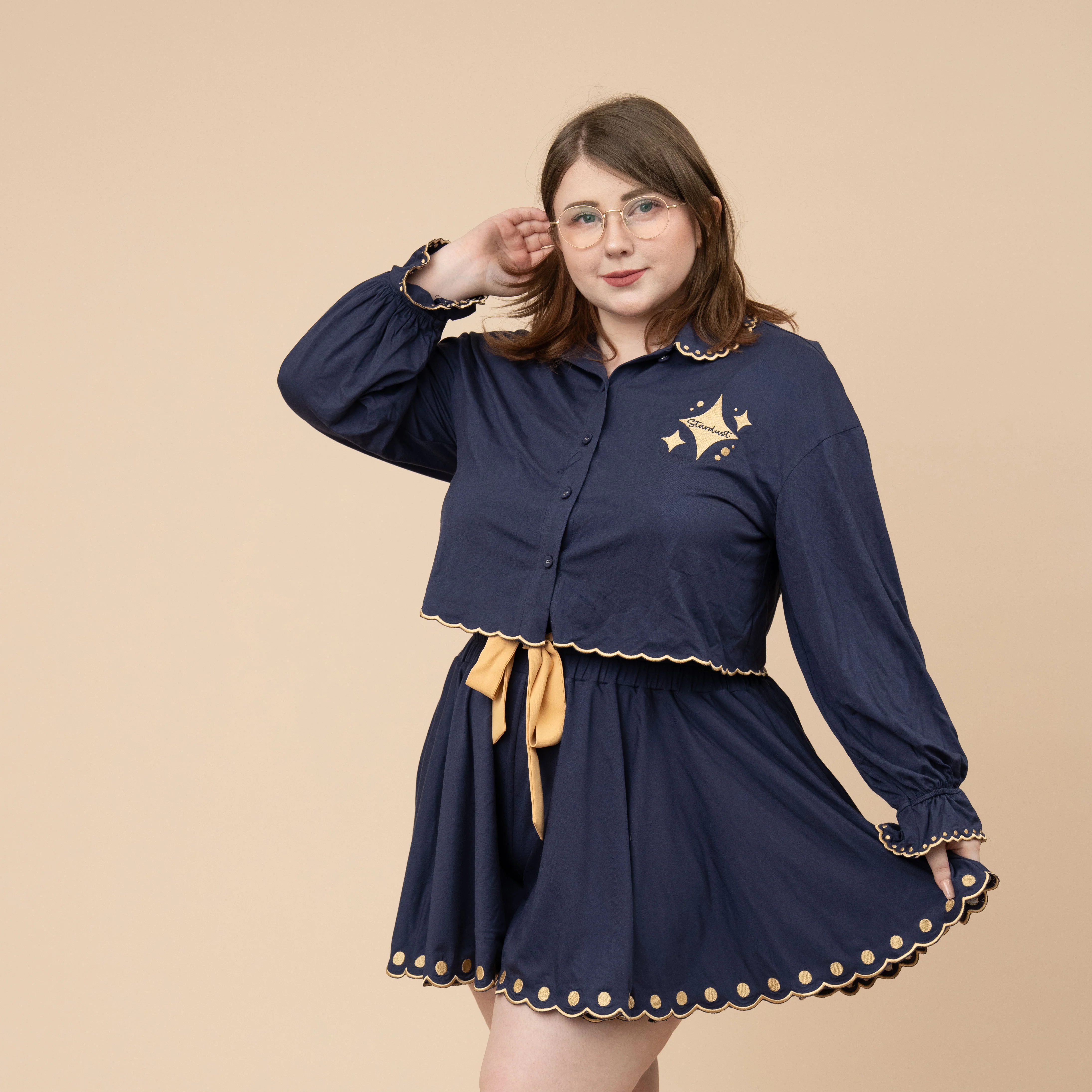 Stardust Pajama Top - Image 3